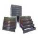 Fichero cajones Durable plastico aplilables 10 cajones gris