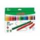 Rotulador Alpino Standard Punta Fina Caja de 24 rotuladores