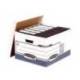 Cajon Fellowes reciclado capacidad 4 cajas archivo tamaño folio