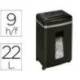 Destructora de documentos MicroCorte 450M Fellowes