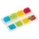 Banderitas Post-it ® separadoras rígidas Index dispensador 4 colores 15,8 x 38 mm