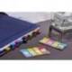 Banderitas Post-it ® separadoras rígidas Index dispensador 4 colores 15,8 x 38 mm
