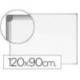 Pizarra Blanca Vitrificada Magnetica Earth-it marco de aluminio 120x90 Bi-Office