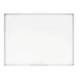 Pizarra Blanca Vitrificada Magnetica Earth-it marco de aluminio 120x90 Bi-Office