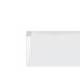 Pizarra Blanca Vitrificada Magnetica Earth-it marco de aluminio 120x90 Bi-Office