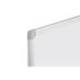 Pizarra Blanca Vitrificada Magnetica Earth-it marco de aluminio 120x90 Bi-Office