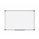 Pizarra Blanca Vitrificada Magnetica marco de aluminio 150x100 Bi-Office