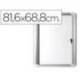 Vitrina de anuncio Bi-0ffice magnetica para exterior con marco de aluminio y cerradura