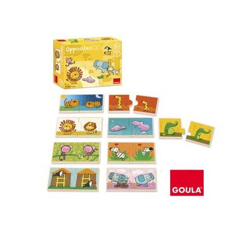 Puzzle a partir de 2 años Leo El Rey de la Selva marca Goula