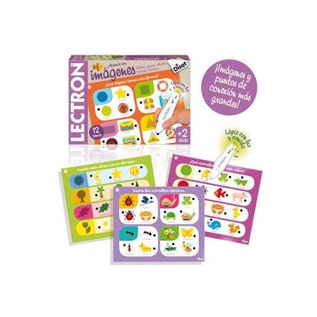Juego educativo a partir de 2 años Lectron Aprendo con imagenes Diset