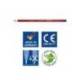 Lapices de 24 colores Staedtler Wopex ecologico