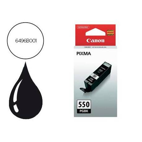 Cartucho CANON color negro 550 PGBK