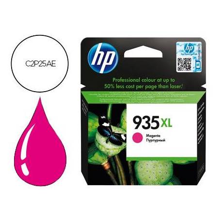 CARTUCHO INK-JET HP 935XL COLOR MAGENTA C2P25AE