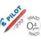 Boligrafo Pilot G-2 XS Color Rojo 0,4 mm Pixie