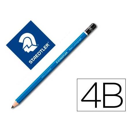 Lapices de grafito Staedler Mars Lumograph 100 4B
