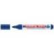 Rotulador para pizarra blanca Edding 660 azul recargable