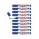 Rotulador para pizarra blanca Edding 660 azul recargable