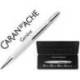 Boligrafo Caran d'ache Alchemix lacado blanco estuche