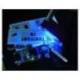 ROTULADOR EDDING MARCADOR DE SEGURIDAD VISIBLE BAJO LA LUZ ULTRAVIOLETA PUNTA REDONDA 1,5 MM COLOR AZUL