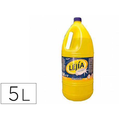 Lejia botella de 5 litros clasica Lavandera
