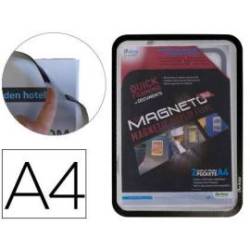 Marco Tarifold Din A4 magnetico negro pack de 2