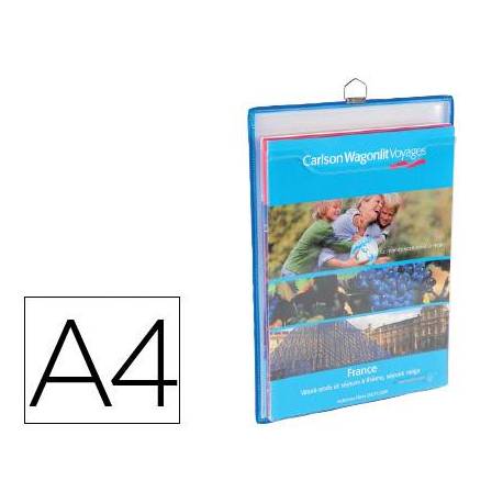 Funda colgante Tarifold vertical Din A4 pack de 5