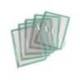 Funda portacatalogo Tarifold Din A4 verde pack de 10
