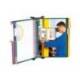 Portacatalogo Tarifold pared Din A4 surtido