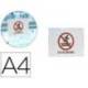Funda autoadhesiva 3l Office A4 Pack 10 uds