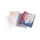 Funda portadocumento Esselte plastico cristal 83 x 122 mm