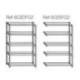 Estanteria Paperflow metalica 6 estantes modulo adicional
