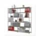 Estanteria Paperflow metalica 6 estantes