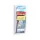 Expositor mural Fast-Paperflow plastico blanco