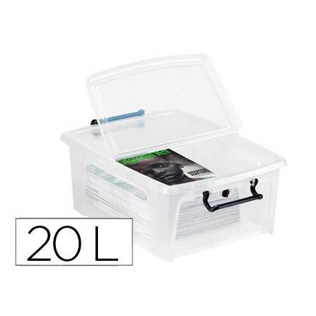 Contenedor plastico Cep 20 litros