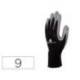 Guante DeltaPlus Poliester palma Nitrilo talla 9