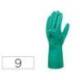 Guante DeltaPlus Nitrilo flocado Algodon talla 9