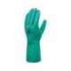 Guante DeltaPlus Nitrilo flocado Algodon talla 9
