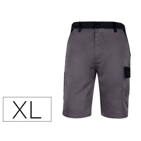 Bermuda trabajo DeltaPlus gris talla XL