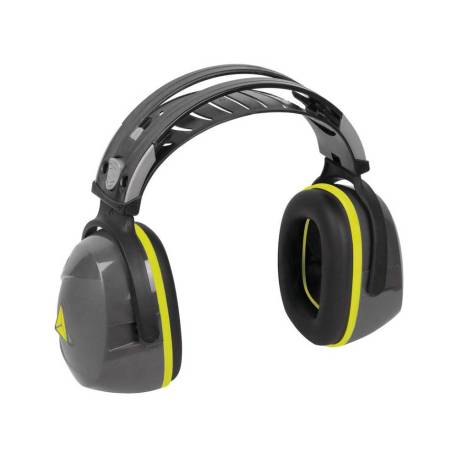 Casco antiruido Deltaplus gris