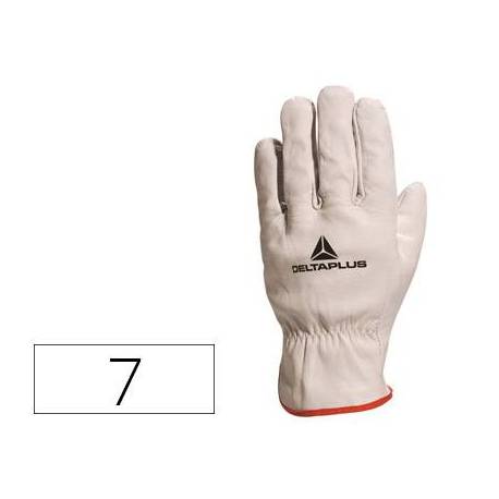 Guante DeltaPlus Piel flor de bovino talla 7