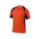 Camiseta manga corta Deltaplus color Naranja Talla XXL
