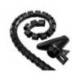 Organizador cables Mediarange 2,5 m