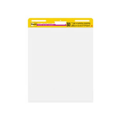 Bloc congreso Post-it autoadhesivo 2 + 1 gratis 775 x 635 mm