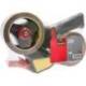 Portarrollo scotch para embalaje heavy duty bajo ruido con 2 rollos