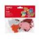 Figuras de fieltro Apli animal