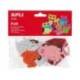 Figuras de fieltro Apli animal