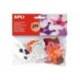 Figuras de fieltro Apli animal