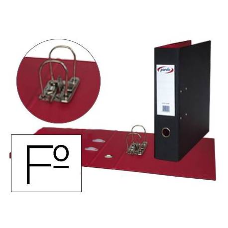 Archivador de palanca Pardo folio