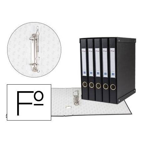 Modulo 5 archivadores pardo folio