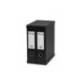 Modulo 2 archivadores pardo folio negro